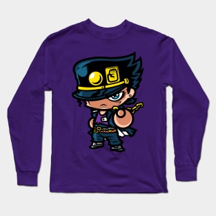 ChibiJotaro Long Sleeve T-Shirt